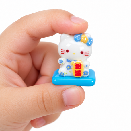 Decor Mini Kitty Toy Sky Blue Color | Single
