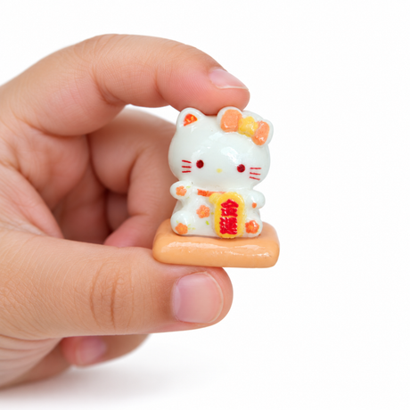 Decor Mini Kitty Toy Sandle Color | Single
