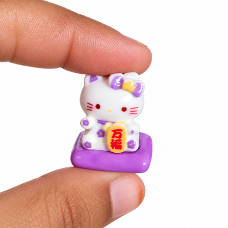 Decor Mini Kitty Toy Violet Color | Single