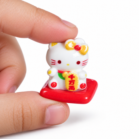 Decor Mini Kitty Toy Red Color | Single