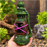 Decor Aquarium Lantern Cave Ornament