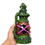 Decor Aquarium Lantern Cave Ornament