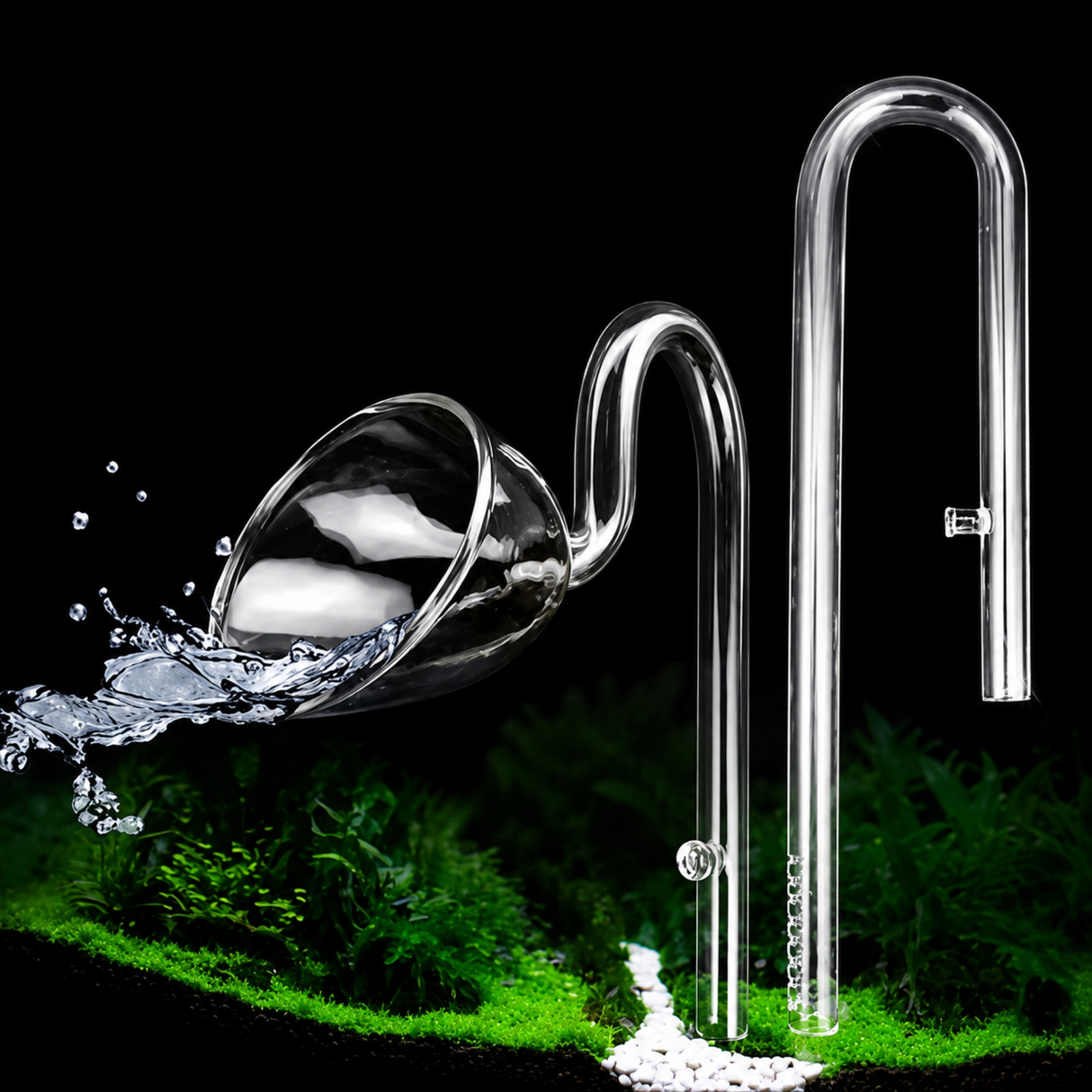 Gadget Lily Pipe Inlet and Outlet 16/17mm With Skimmer