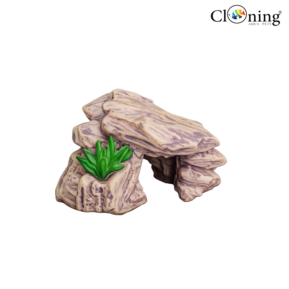 Decor Mini Stone Cave Aquarium Ornament