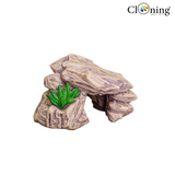 Decor Mini Stone Cave Aquarium Ornament