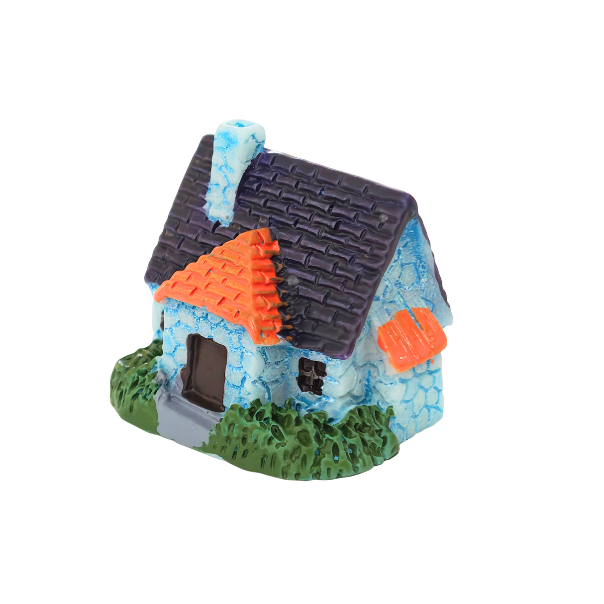 Decor Mini Blue House Toy | Single