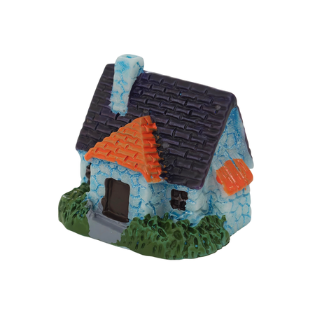 Decor Mini Blue House Toy | Single