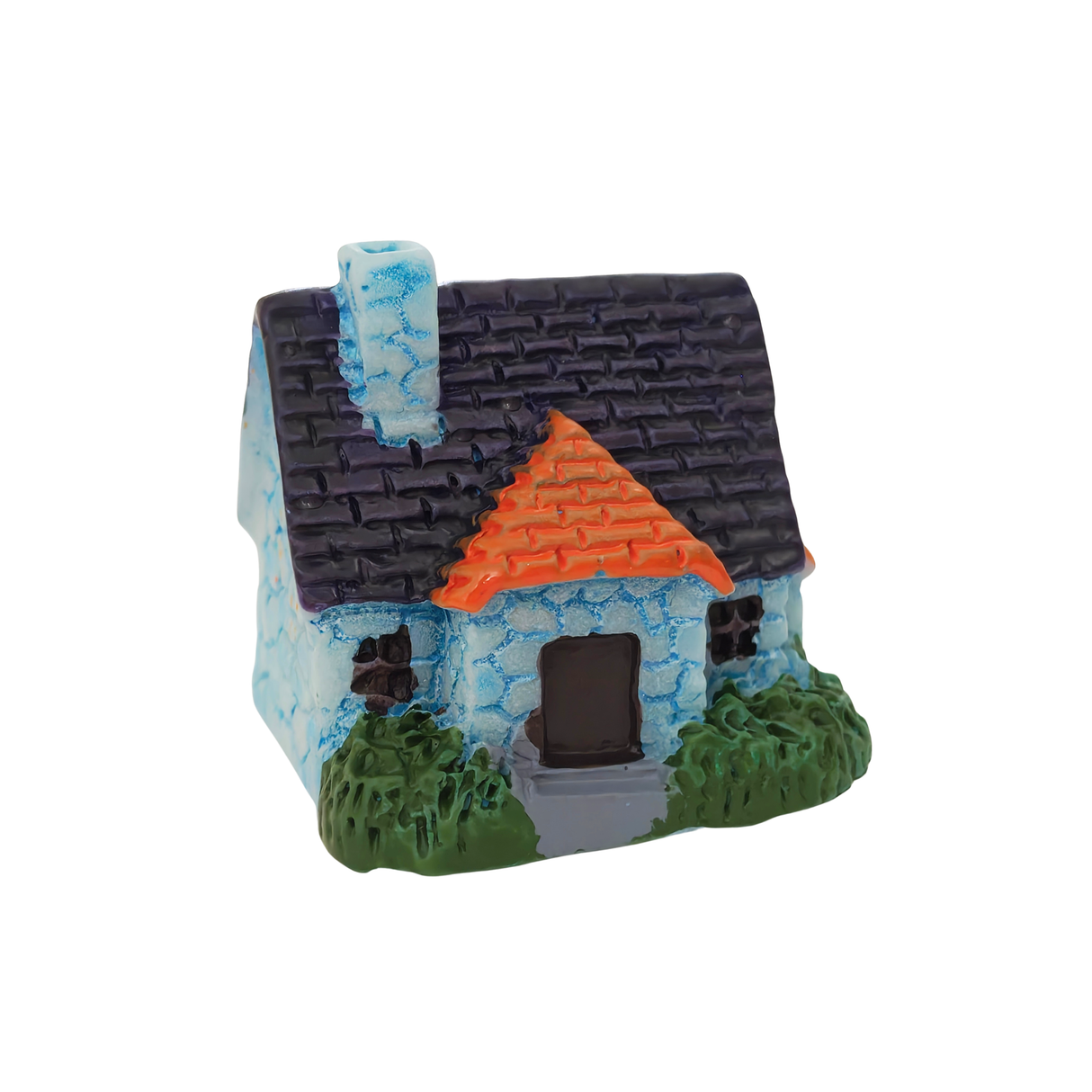 Decor Mini Blue House Toy | Single