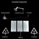 Jeneca |  Rumble Fish Training Mirror | DYJ - 10