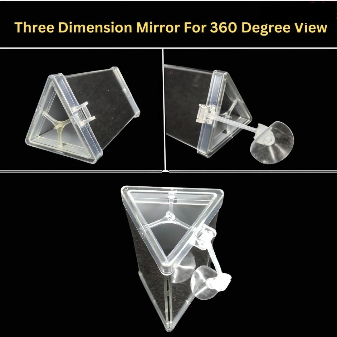Jeneca |  Rumble Fish Training Mirror | DYJ - 10