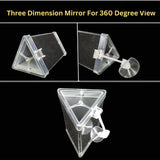 Jeneca |  Rumble Fish Training Mirror | DYJ - 10