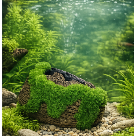 Decor Artificial Moss Wood