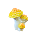 Decor Yellow With White Mushroom Toy| Single