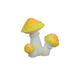 Decor Yellow With White Mushroom Toy| Single