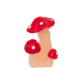 Decor Small Red Head Mushroom Toy | Single