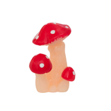 Decor Small Red Head Mushroom Toy | Single