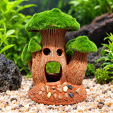 Decor Mushroom House Aquarium Hideout Decoration 2149