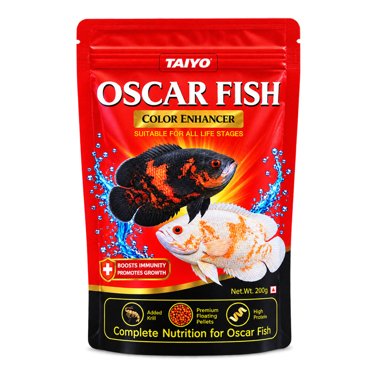 Food Taiyo Oscar Fish Color Enhancer 200g