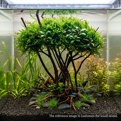 Stem Driftwood SD15 | L*W*H = 28*16*52 Inches