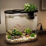 Petscope Aquarium Acrylic Tank PS-30L Black