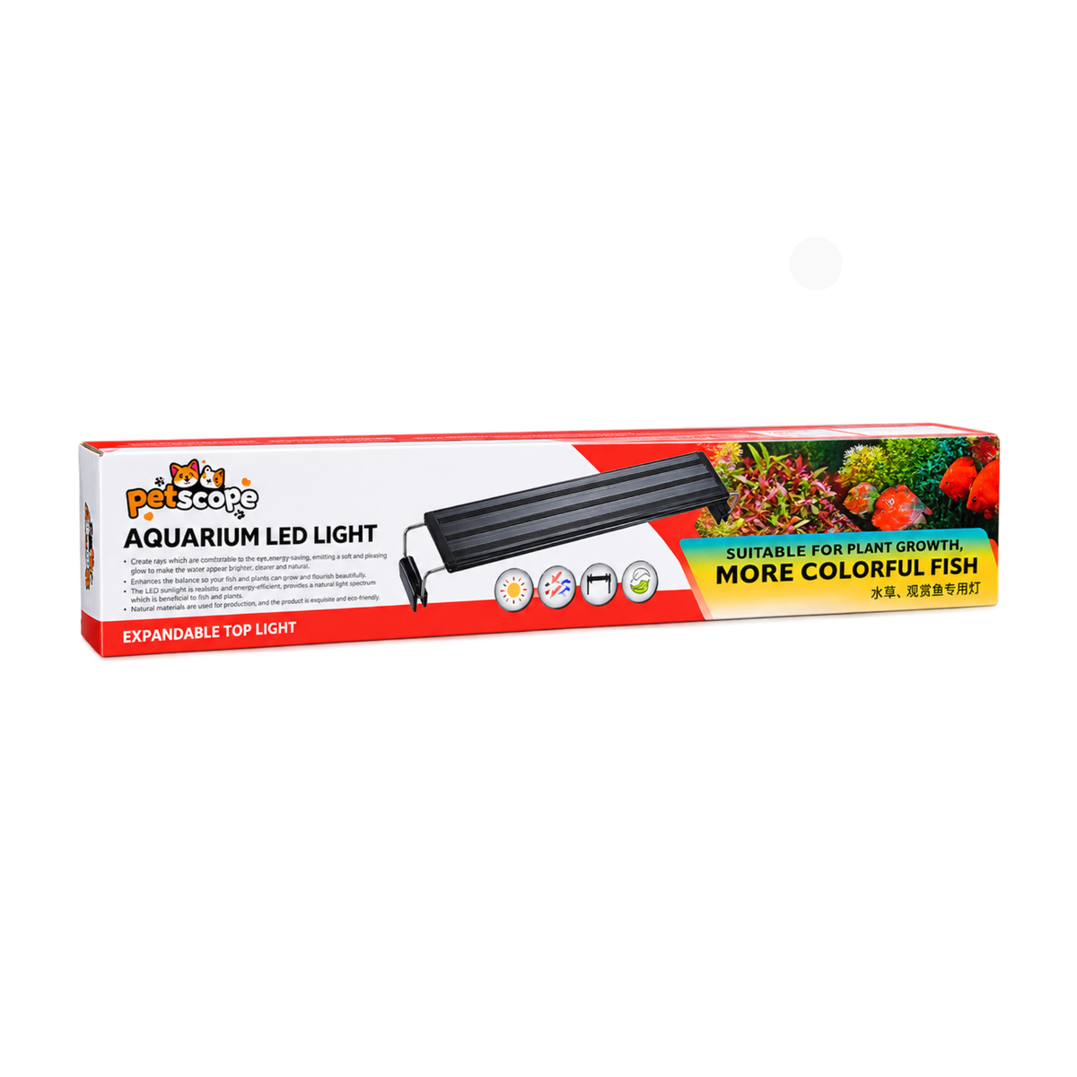 Petscope Aquarium LED Light TL-300