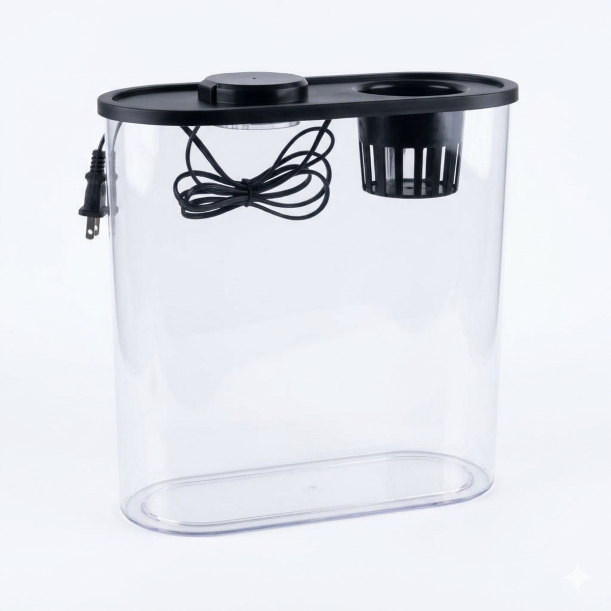 Petscope Aquarium Acrylic Tank PS-30L Black