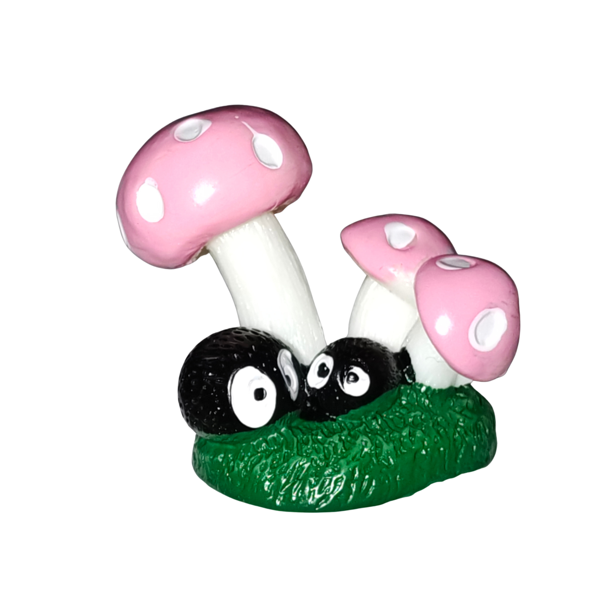 Small Pink With White Mushroom Toy | Single