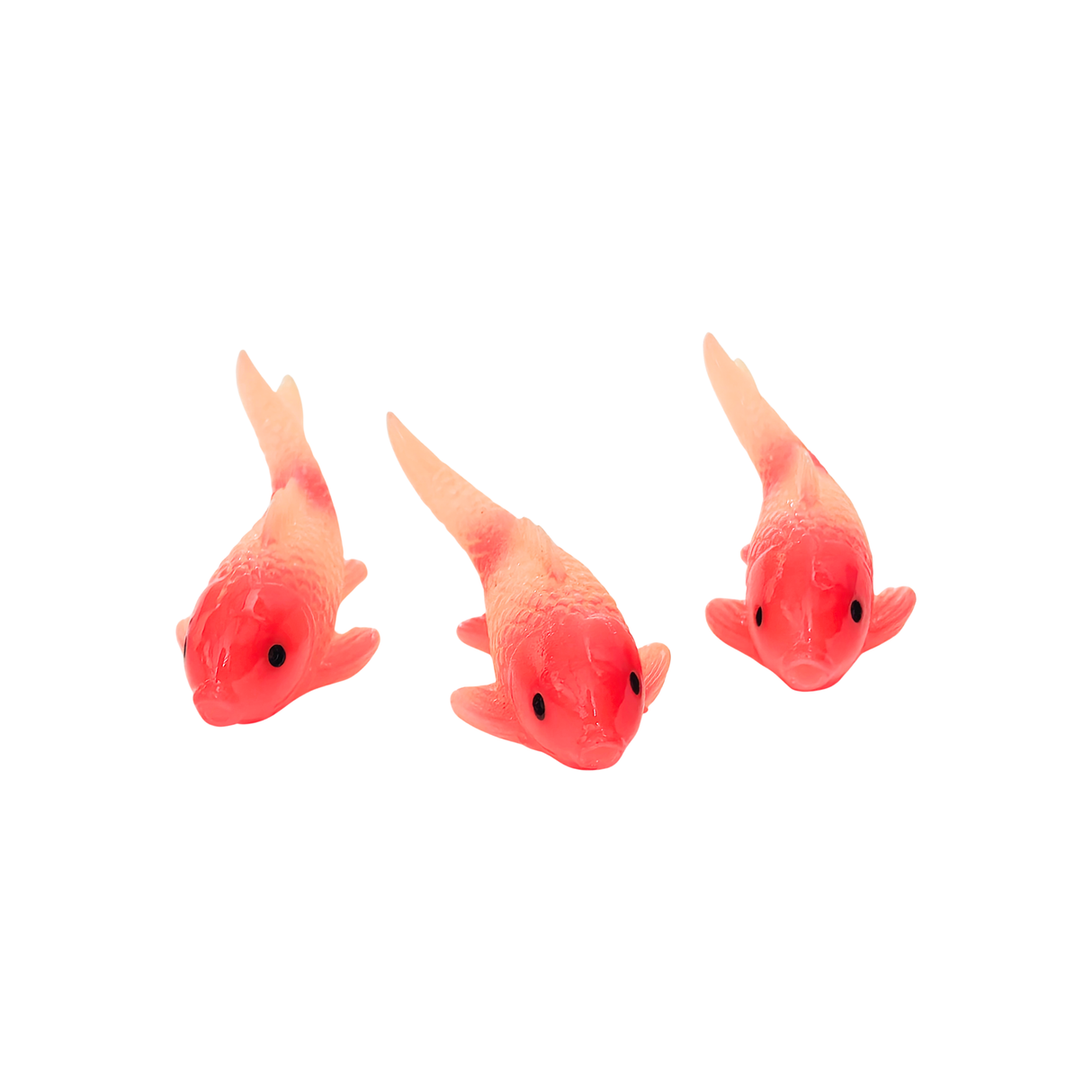 Decor Small Pink Fish Toy | Single