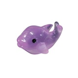 Decor Cute Glow Dolphin Fish Toy - Purple | Single
