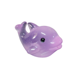 Decor Cute Glow Dolphin Fish Toy - Purple | Single
