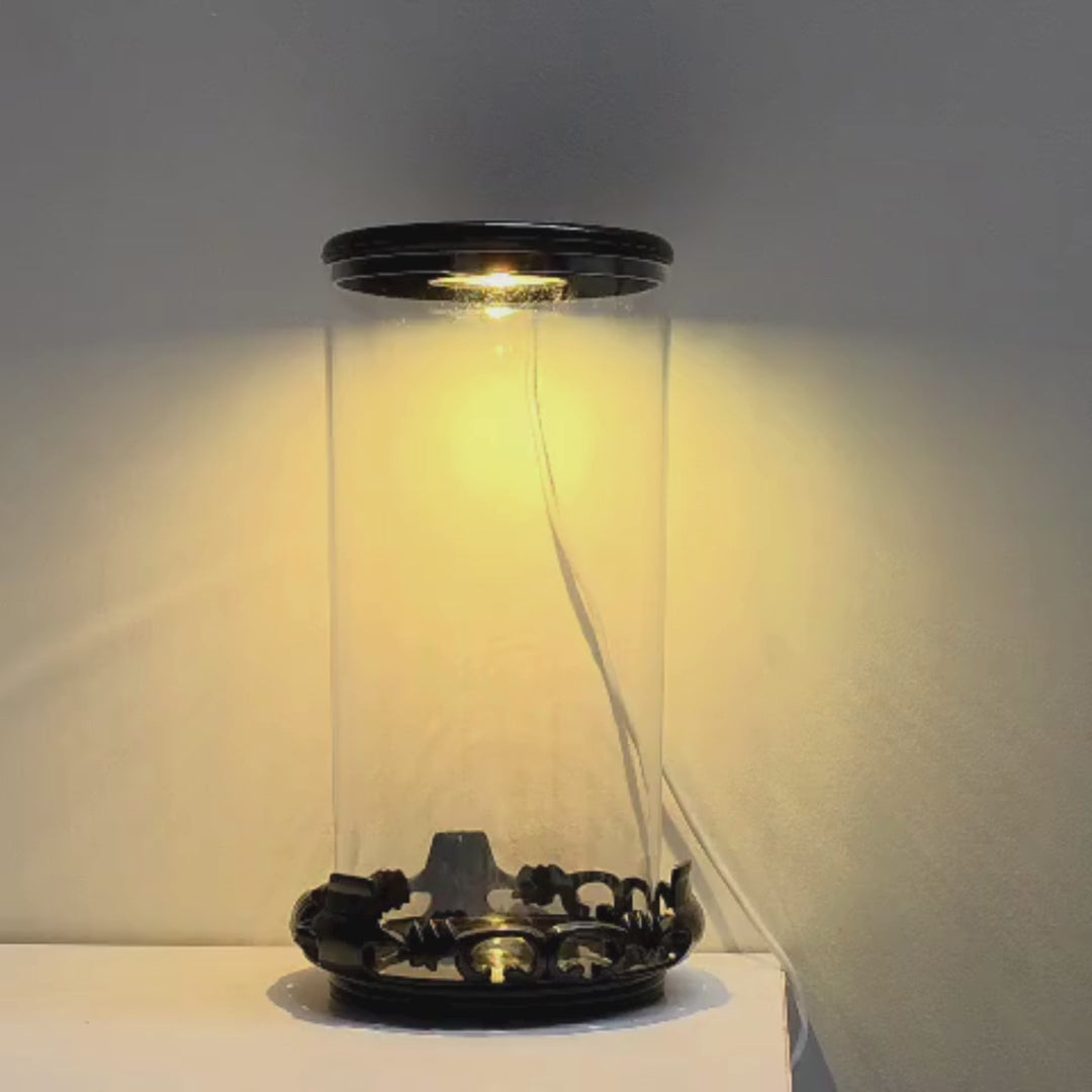 Petscope Cylinder Fish Tank PS-10