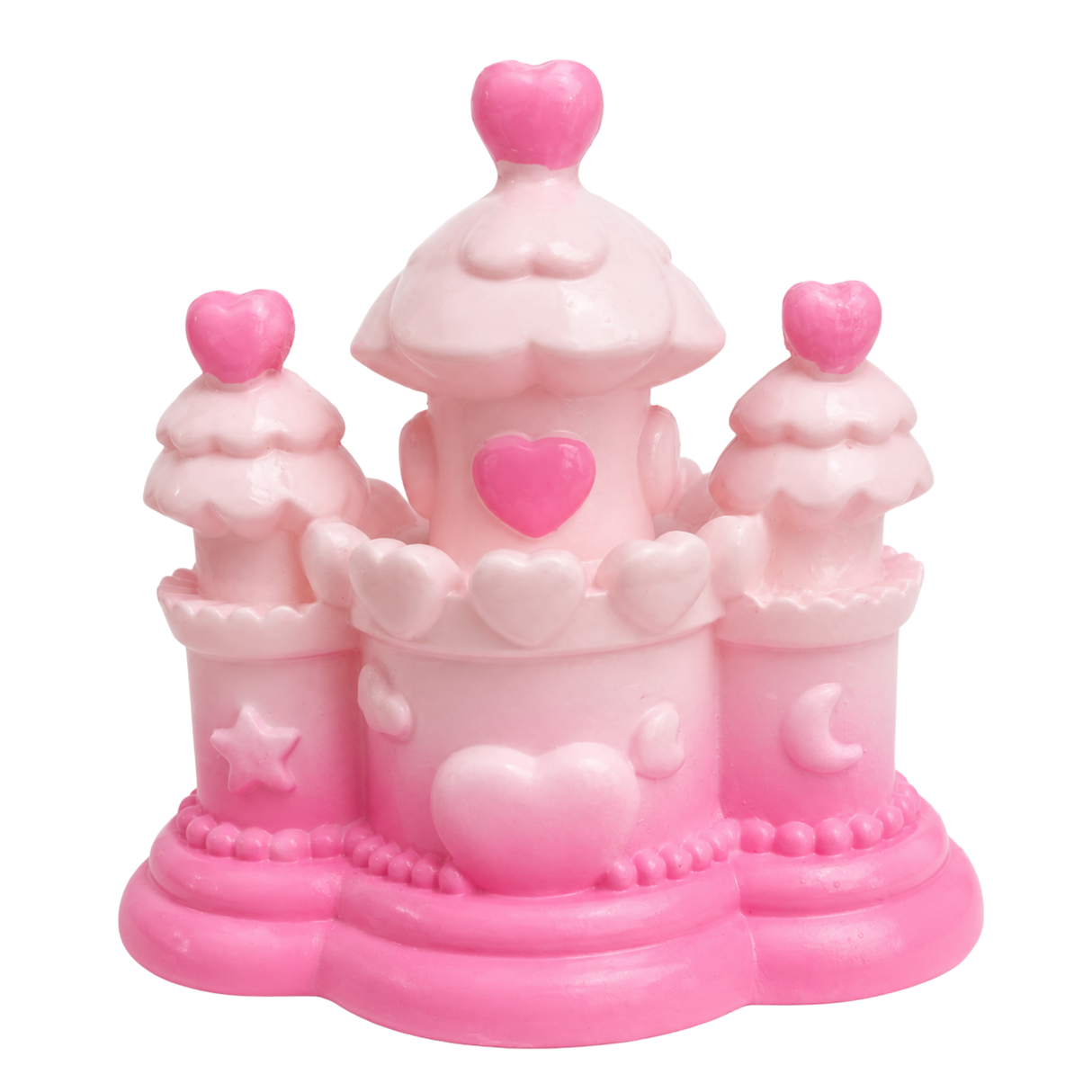 Decor Mini  Pink Fairy Heart Castle