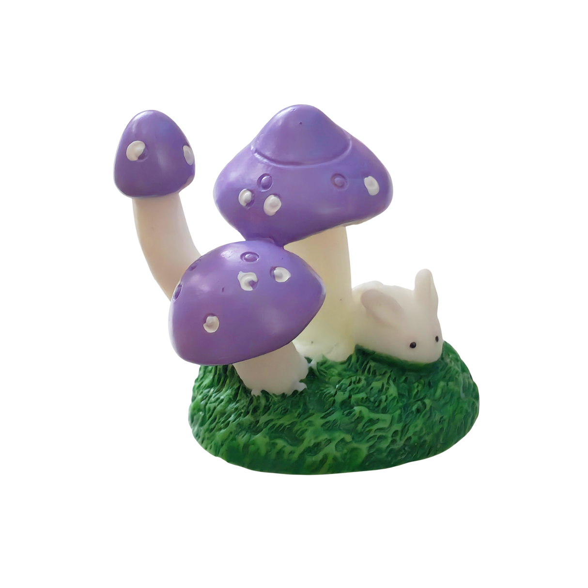 Small Purple With White Mushroom Toy | Single