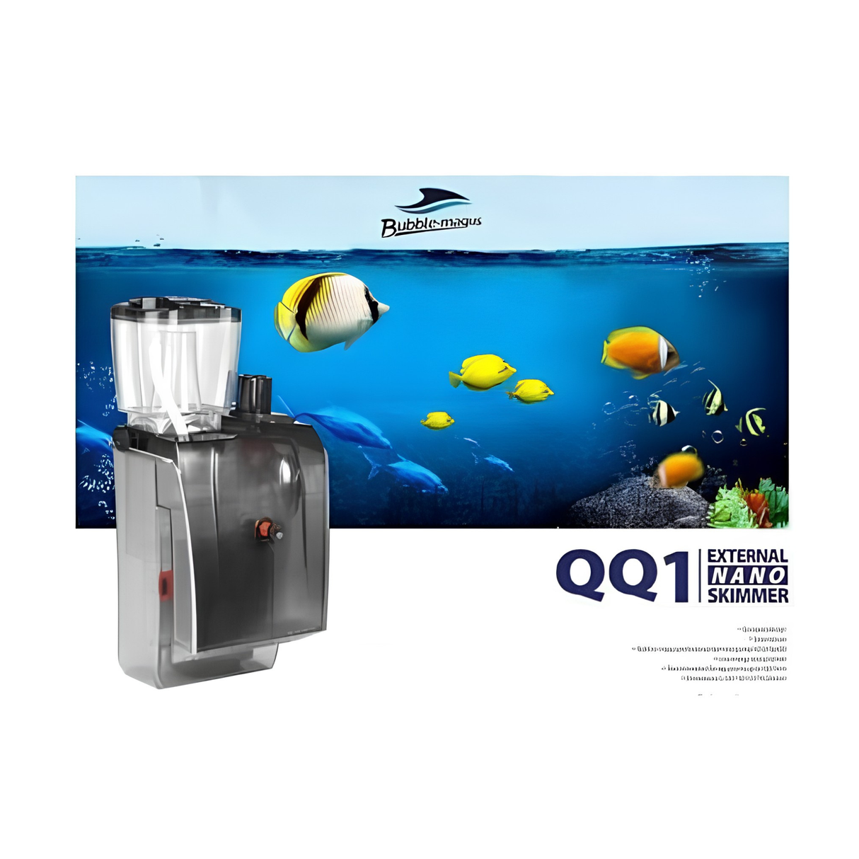 Bubble-Magus QQ1 External NANO Skimmer