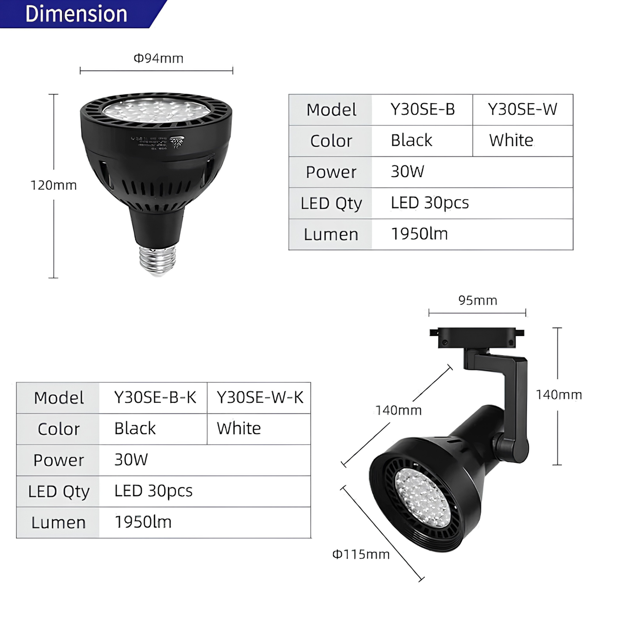 Week Aqua Y30SE WRG Rainforest LED Light