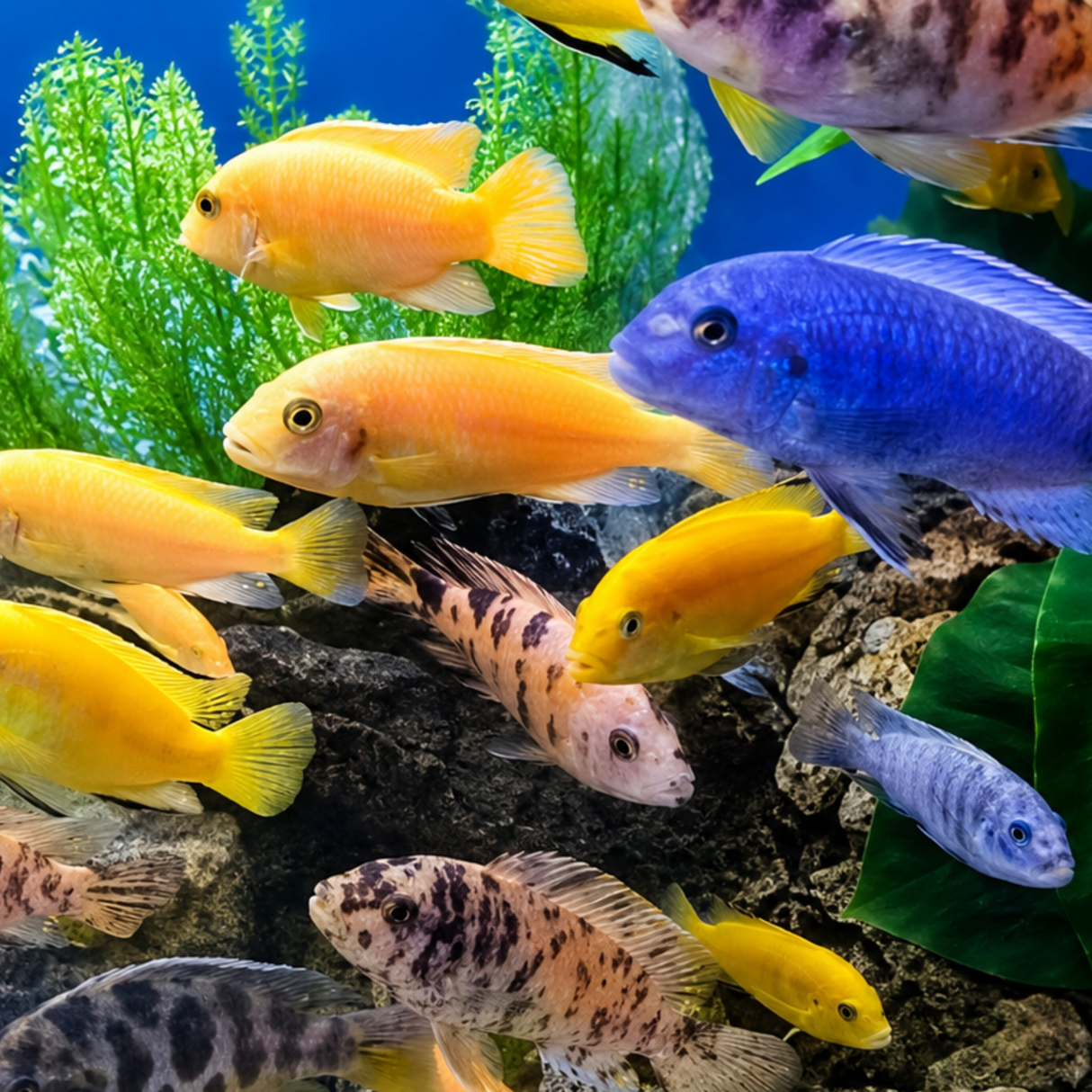 Random Cichlids (8-10Cms) | Single
