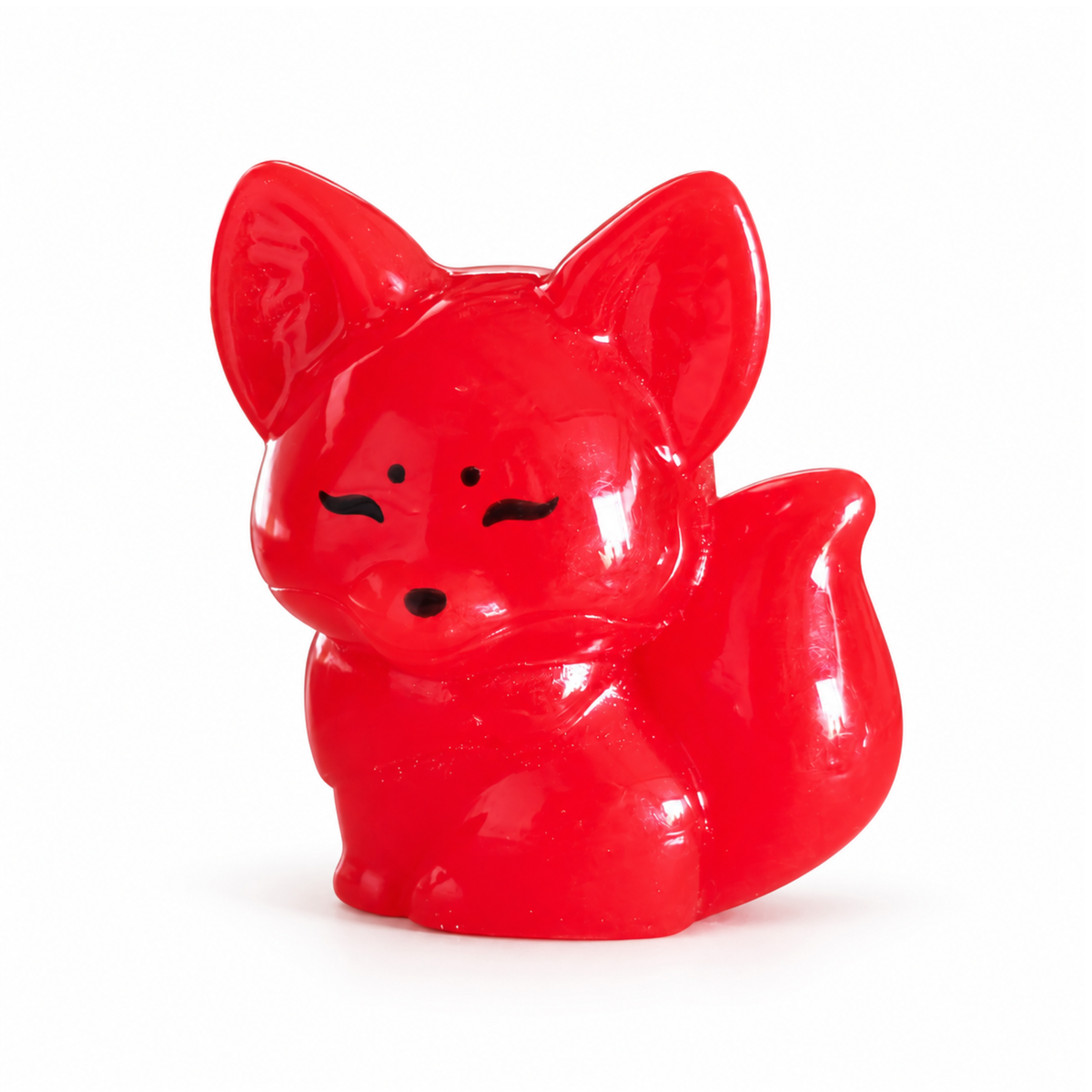 Decor Mini Red Fox Toy | Single
