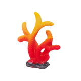 Decor Mini Red With Yellow Coral Toy | Single