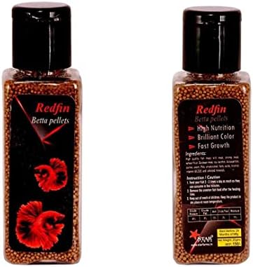 Food Redfin Betta Pellets 25gm