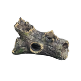 Decor Small Resin Hollow Log Aquarium Ornament 1