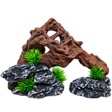 Decor Artificial Driftwood Arch Ornament  825