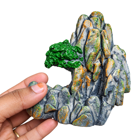 Decor Artificial Mountain Rockery Aquarium Ornament