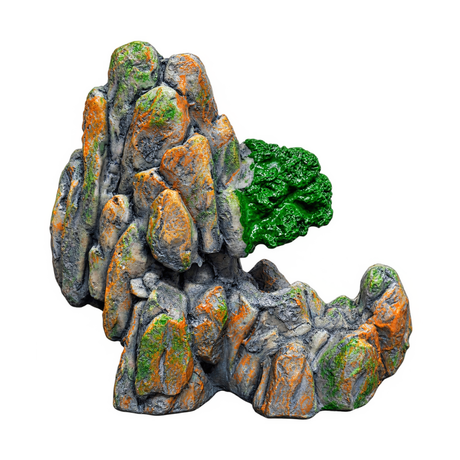 Decor Artificial Mountain Rockery Aquarium Ornament
