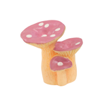 Decor Small Purple  Mushroom Toy | Single