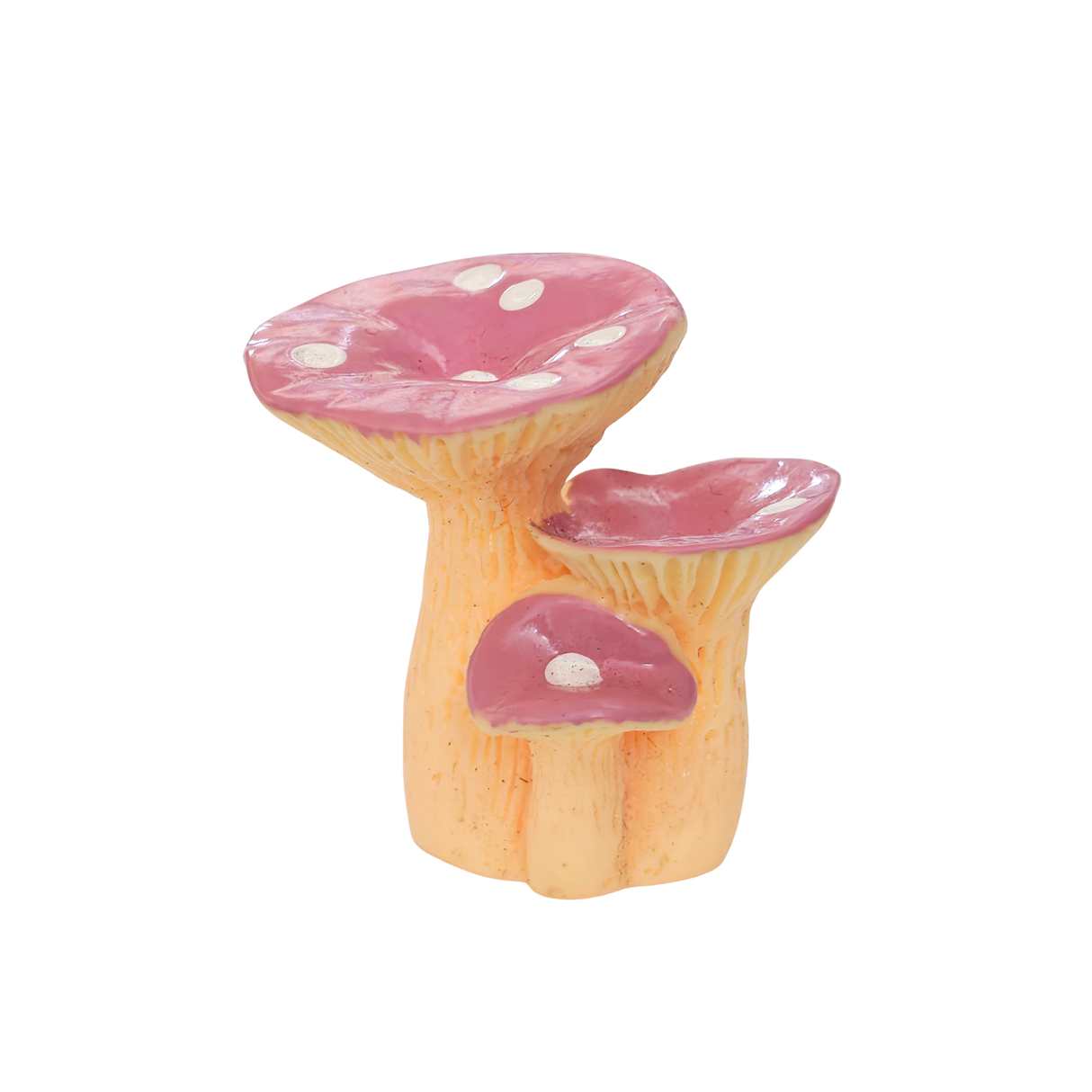 Decor Small Purple  Mushroom Toy | Single