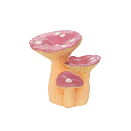 Decor Small Purple  Mushroom Toy | Single