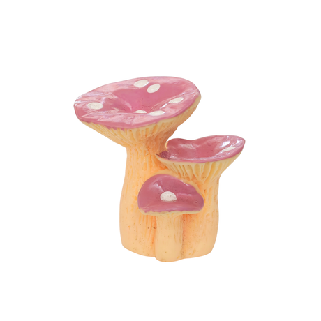 Decor Small Purple  Mushroom Toy | Single