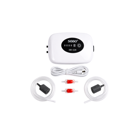 Air pump SOBO SB-228 Mini AC/DC