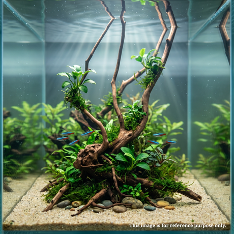 Stem Driftwood SD24 | L*W*H = 21*13*52 Inches