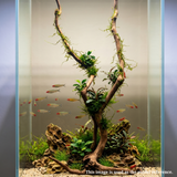 Stem Driftwood SD4 | L*W*H = 21*13*54 Inches